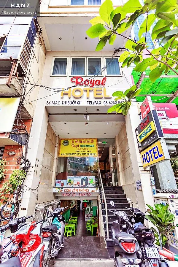 Hotel Mac Thi Buoi Ho Chi Minh City